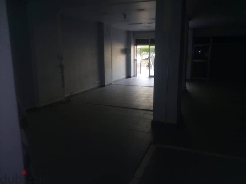 150 Sqm | Renovated Showroom For Rent in Ain Al Mraiseh in a Calm Area 3