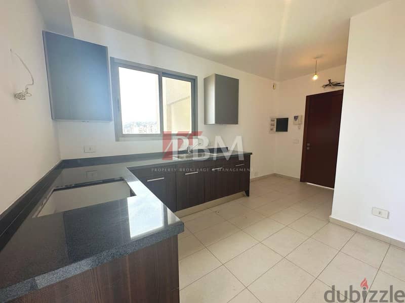 Beautiful Apartment For Sale In Antelias | Sea View | 185 SQM | 9