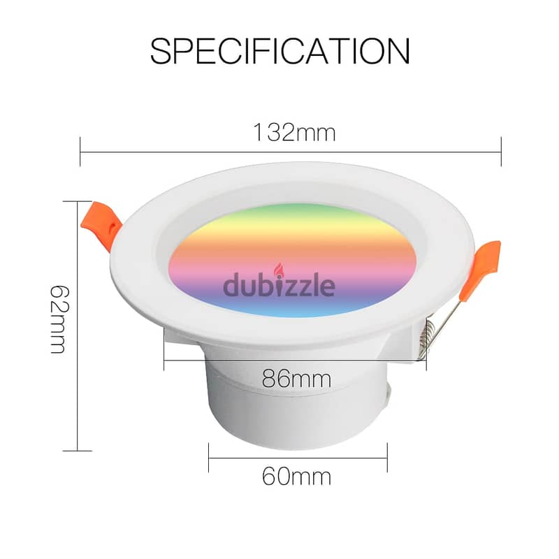 MOES TUYA Smart Lighting E14 E27 Downlight 3