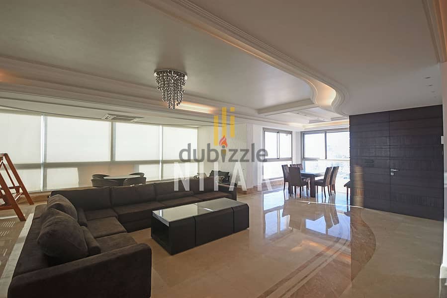 Apartments For Rent in Ramlet el Baydaشقق للإيجار في رملة البيضاAP2126 2