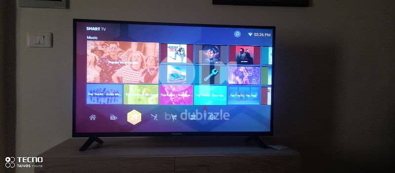 Smart tv 43 inch 2