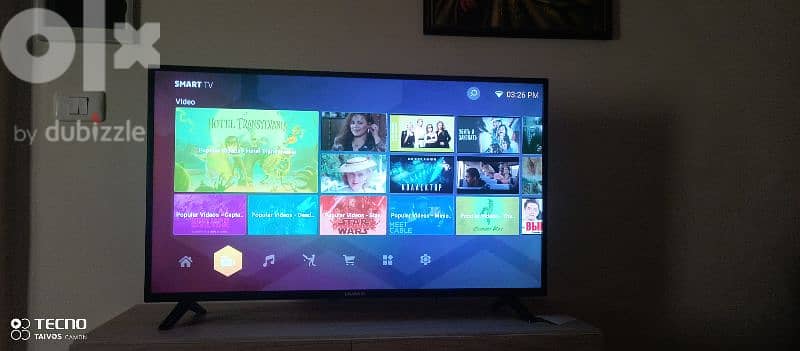 Smart tv 43 inch 3