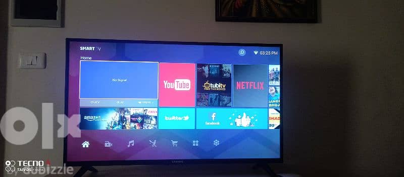 Smart tv 43 inch 4