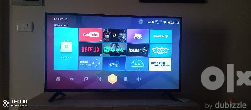 Smart tv 43 inch 6