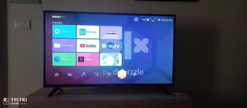 Smart tv 43 inch 7