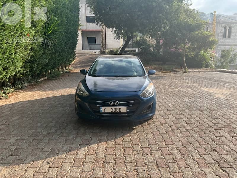 Elantra GT 2016 - For Sale with Special 4 Digits Number Plate 1