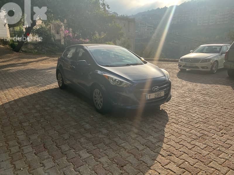 Elantra GT 2016 - For Sale with Special 4 Digits Number Plate 3