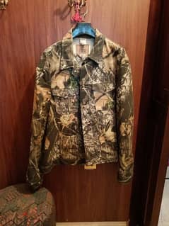 clothes for hunting and camping