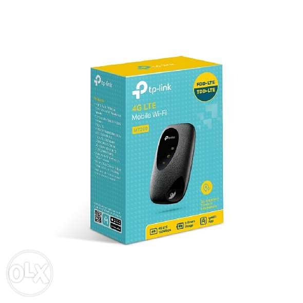 TplinkLTE Mobile Wi-Fi M7200 0