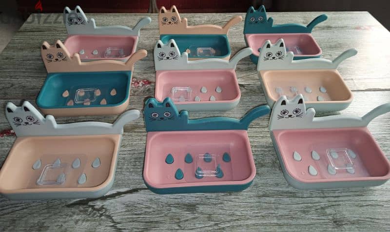 adorable soap dishes and dispensers! 11
