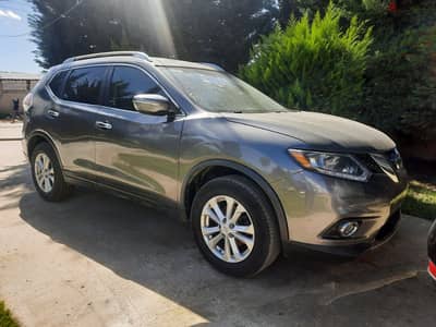 Nissan X-trail Rogue SV AWD 2014 puredrive