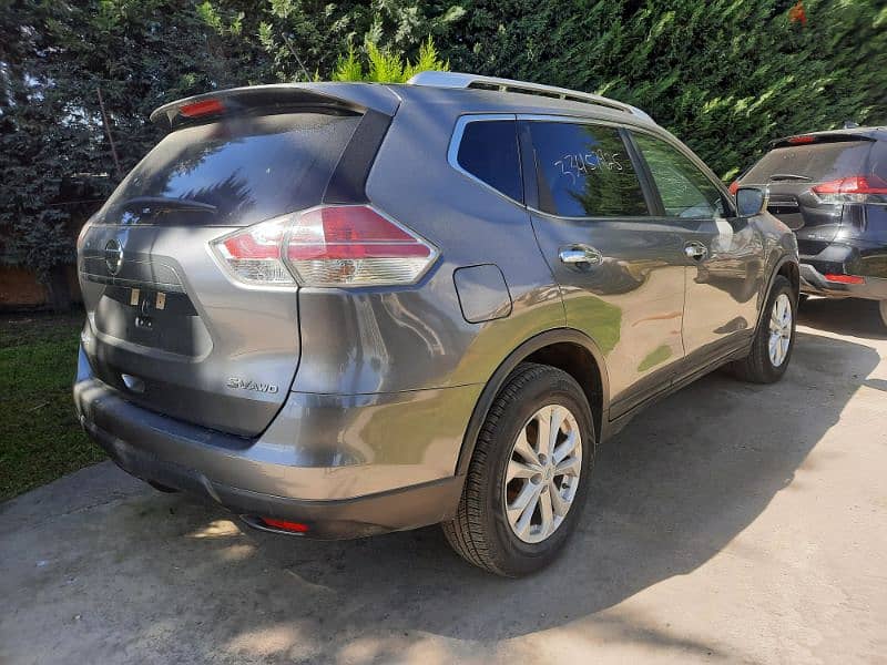 Nissan X-trail Rogue SV AWD 2014 puredrive 1