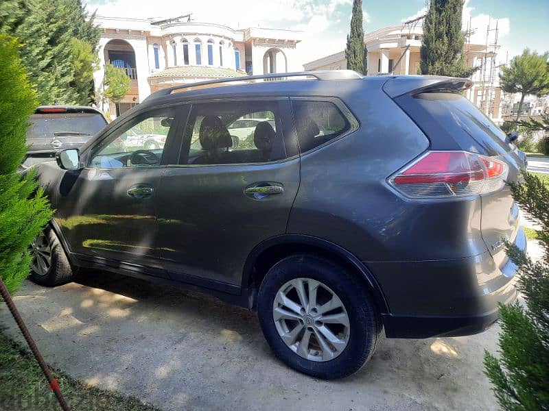 Nissan X-trail Rogue SV AWD 2014 puredrive 2