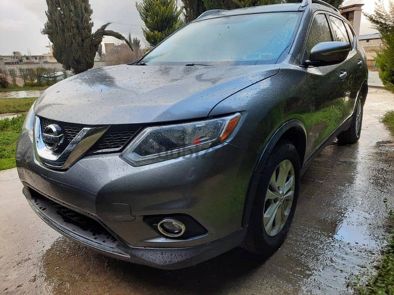 Nissan X-trail Rogue SV AWD 2014 puredrive 3