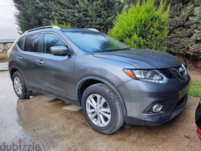 Nissan X-trail Rogue SV AWD 2014 puredrive 4