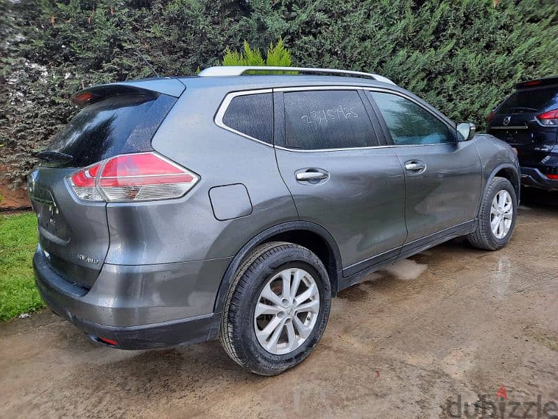 Nissan X-trail Rogue SV AWD 2014 puredrive 5