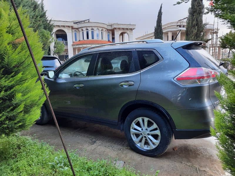 Nissan X-trail Rogue SV AWD 2014 puredrive 6