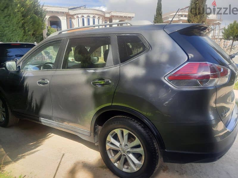 Nissan X-trail Rogue SV AWD 2014 puredrive 9