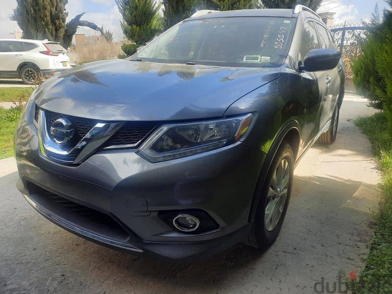 Nissan X-trail Rogue SV AWD 2014 puredrive 10