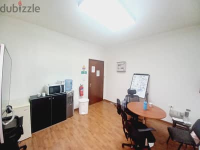 AH23-1716 Luxurious office for rent in Badaro 24/7 electricity, 100 m