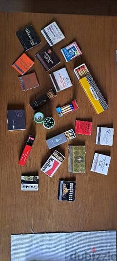Matches bundle collection