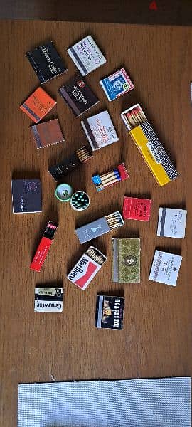 Matches bundle collection 1