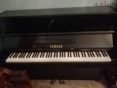 piano yamaha black color nippon gakki japan original tuning waranty 0