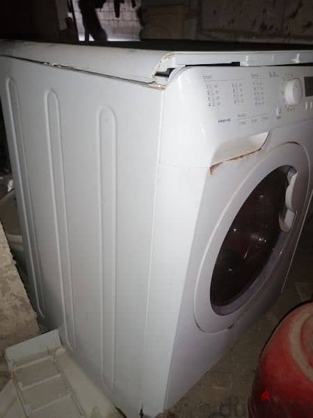 washing machine b 50$ 3