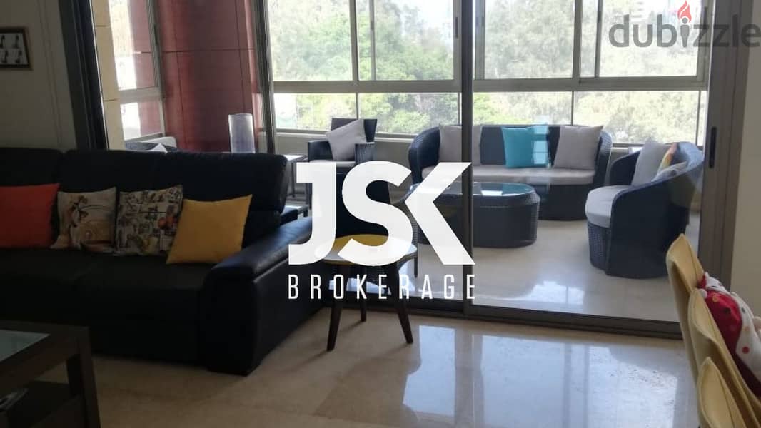 L11883-Furnished Apartment for Sale in Mar Mikhael Achrafieh 0