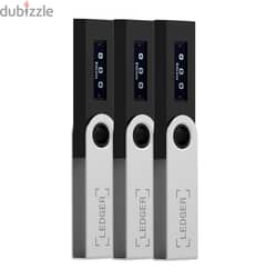 x3 Hardware Wallet Ledger Security Nano S (Buy 2 get 1 FREE)