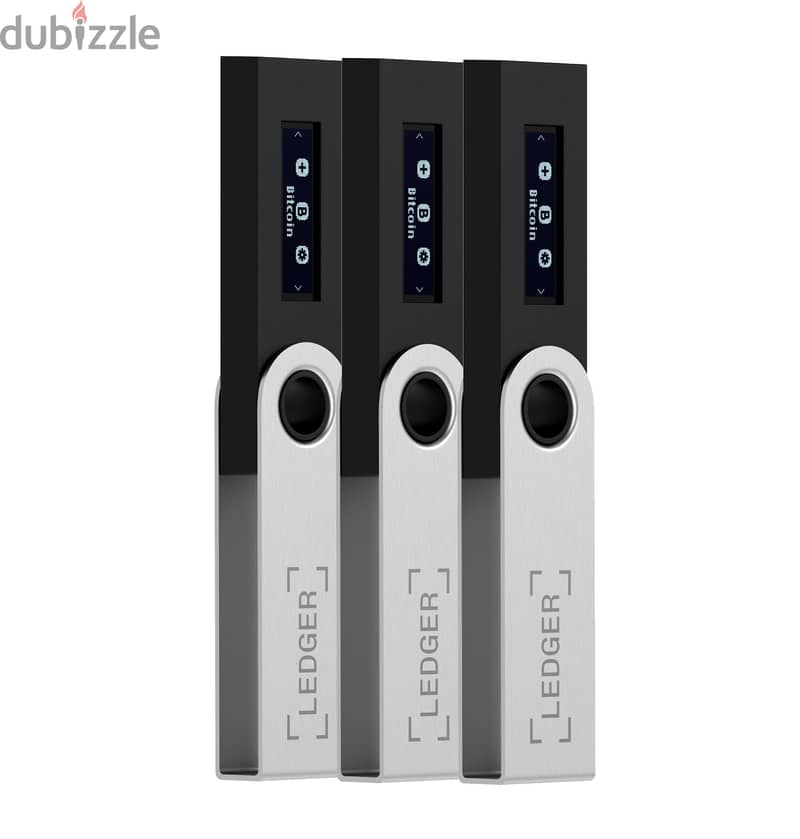 x3 Hardware Wallet Ledger Security Nano S (Buy 2 get 1 FREE) 0