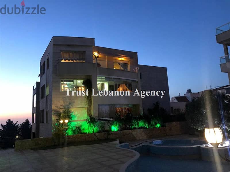 Luxurious Real Duplex in Ain Saadeh | Fully Furnished | Amazing view 1