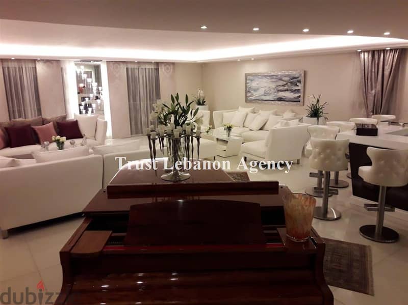 Luxurious Real Duplex in Ain Saadeh | Fully Furnished | Amazing view 3