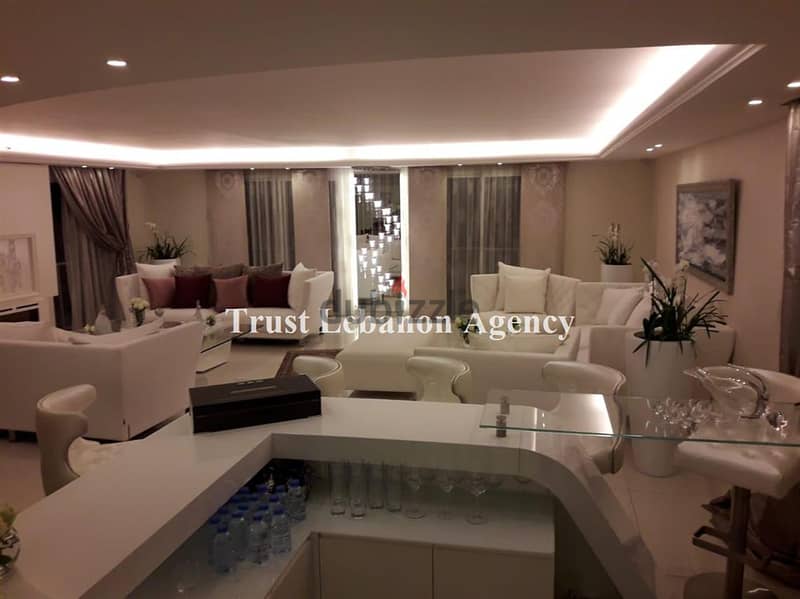 Luxurious Real Duplex in Ain Saadeh | Fully Furnished | Amazing view 0