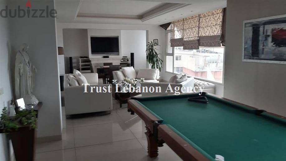 Luxurious Real Duplex in Ain Saadeh | Fully Furnished | Amazing view 5