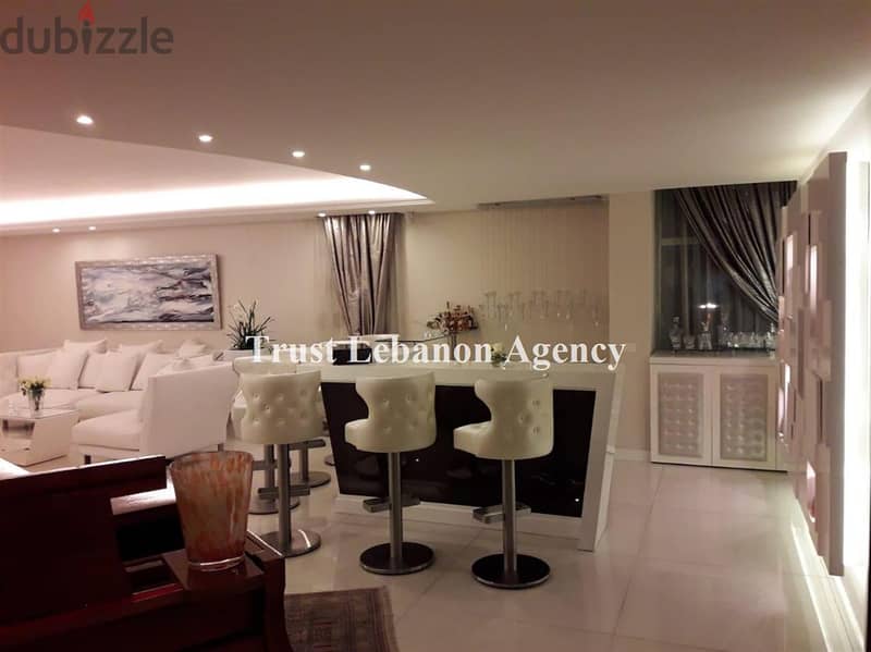 Luxurious Real Duplex in Ain Saadeh | Fully Furnished | Amazing view 6