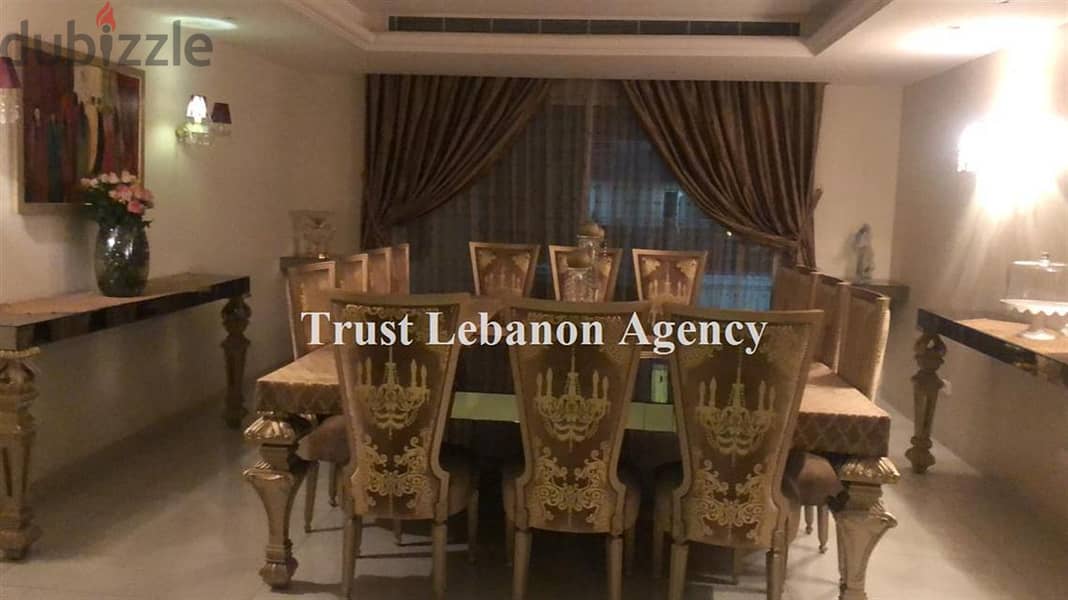 Luxurious Real Duplex in Ain Saadeh | Fully Furnished | Amazing view 7