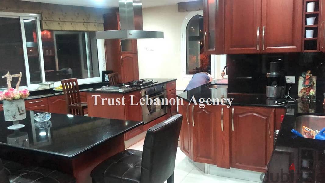 Luxurious Real Duplex in Ain Saadeh | Fully Furnished | Amazing view 8
