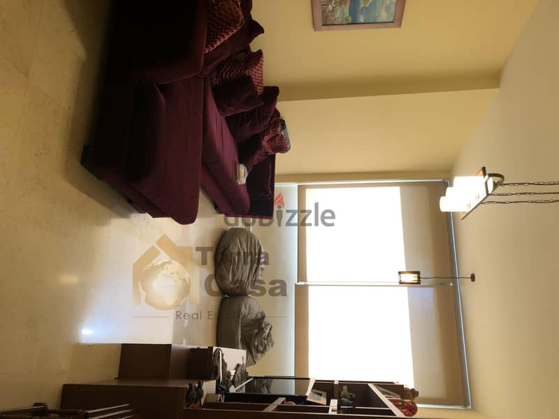 sin el fil furnished apartment for rent Ref # 4414 4