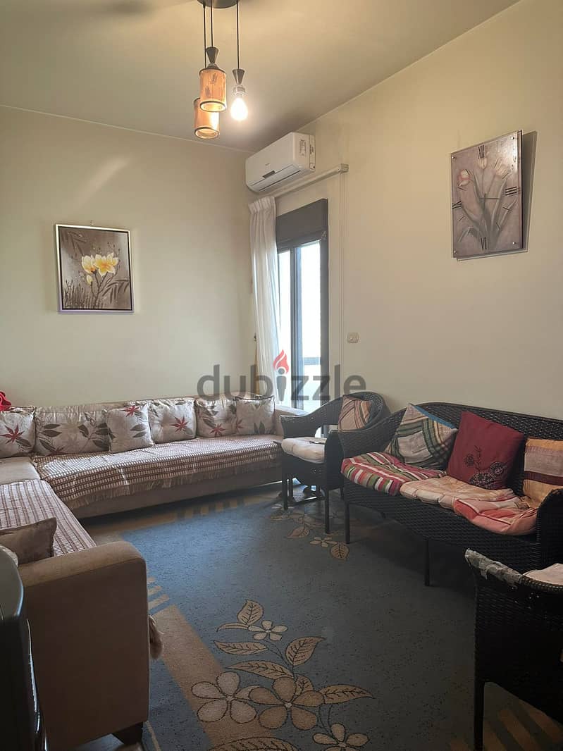 Baabda Prime (150Sq) Furnished With View , (BOU-108) 1