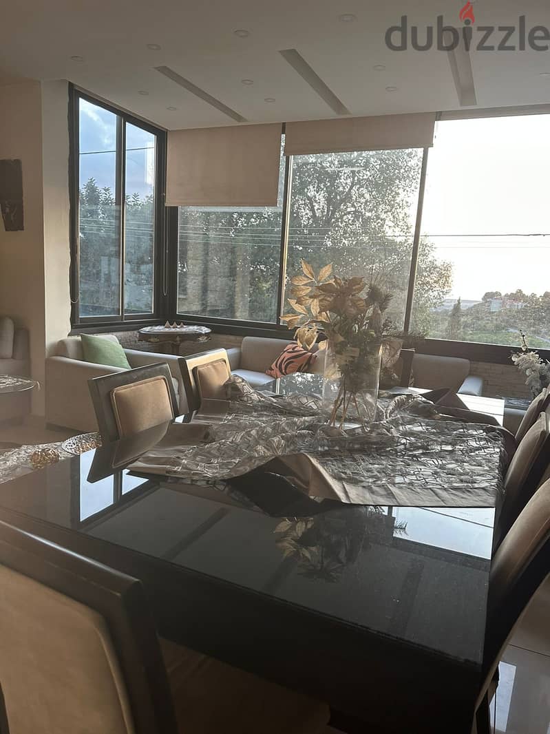 Baabda Prime (100Sq) Furnished With View , (BOU-109) 3