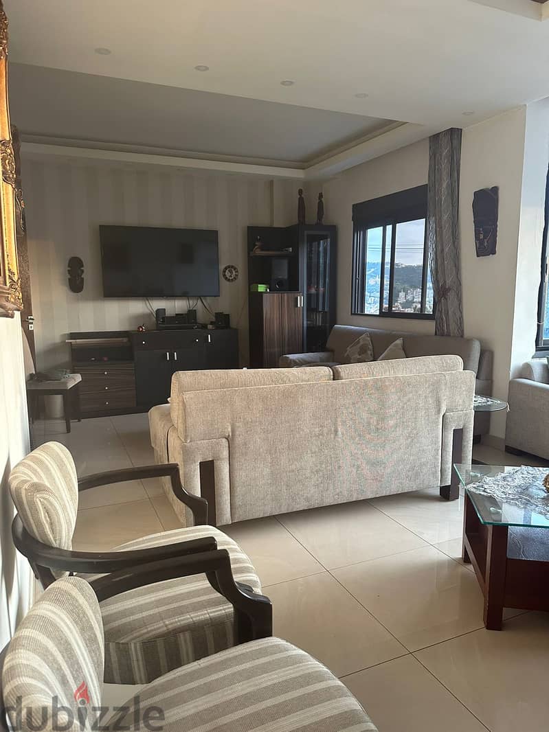 Baabda Prime (100Sq) Furnished With View , (BOU-109) 2