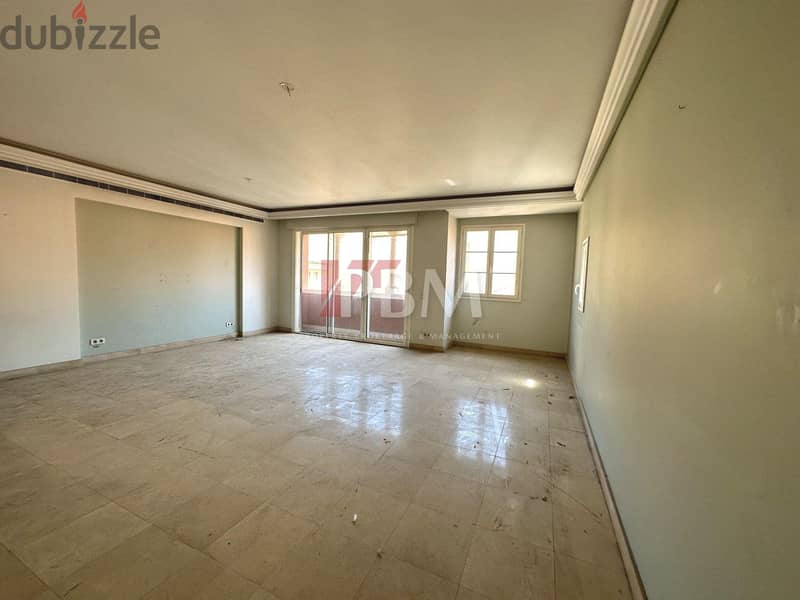 Good Condition Apartment For Rent In Downtown | 180 SQM | 1