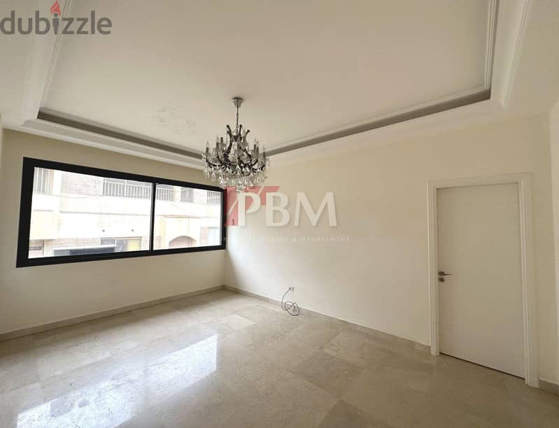 Charming Apartment For Rent In Jnah | Balcony | 230 SQM | 1
