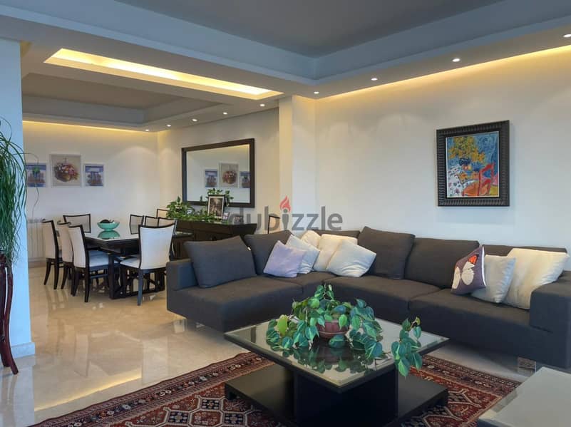 Apartment For Rent in Achrafieh شقة للأجار في الأشرفية 2