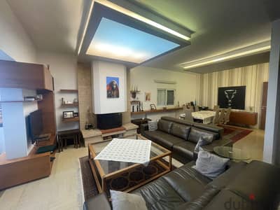 High End Finishing |Fully Furnished Aprtment in Broummana 250 Sqm