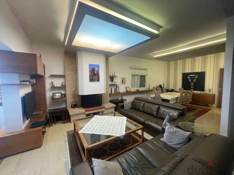 High End Finishing | Fully Furnished Aprtment in Broumana 250 Sqm 0