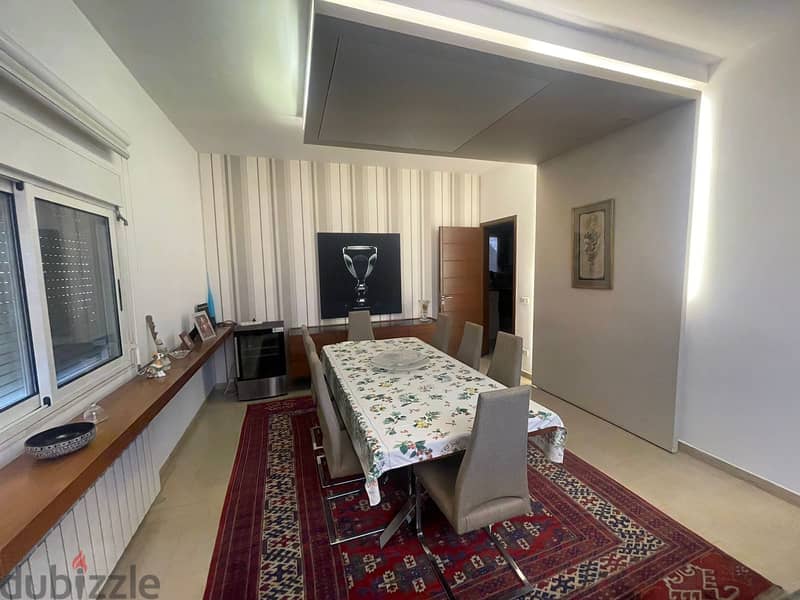 High End Finishing | Fully Furnished Aprtment in Broumana 250 Sqm 5