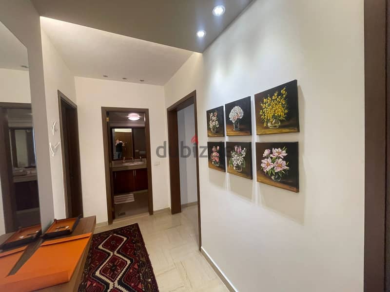 High End Finishing | Fully Furnished Aprtment in Broumana 250 Sqm 6