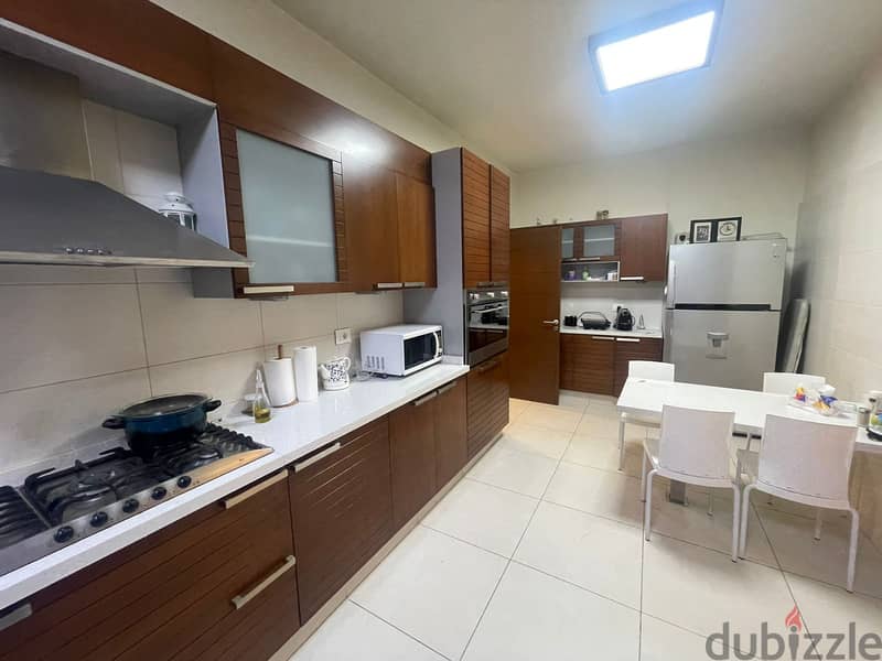 High End Finishing | Fully Furnished Aprtment in Broumana 250 Sqm 7